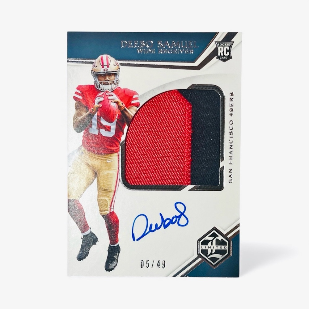 Deebo Samuel Limited RPA 05/49 Rookie 49ers Commandere